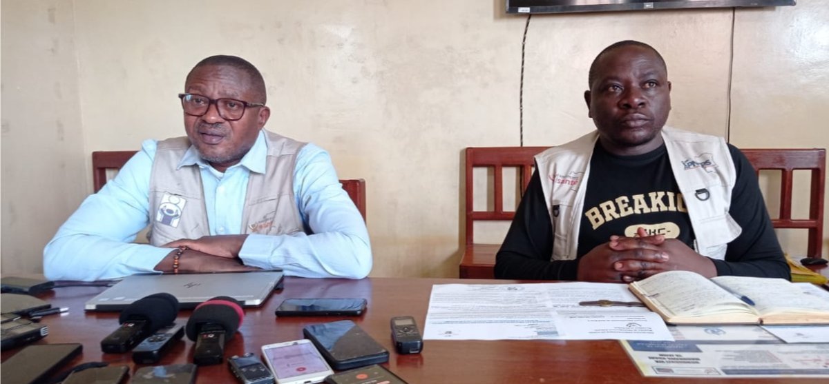 Butembo : le Programme Elargi de Vaccination (PEV) annonce une campagne de vaccination contre la poliomyélite, la rougeole et la rubéole