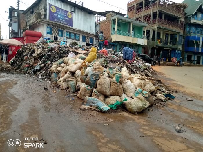 Bukavu : l'accumulation des déchets ménagers inquiète, un chercheur plaide pour une politique durable d'assainissement