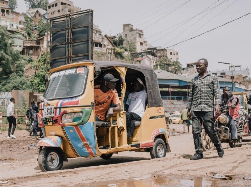 Bukavu : les habitants de Panzi dénoncent la hausse des tarifs des bajaj