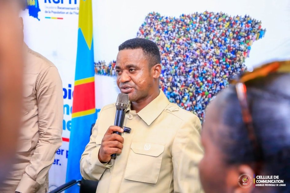 Lomami : Patrick Kilolo appelle les députés provinciaux à sensibiliser la population au autour du Deuxième Recensement Général de la Population et de l’Habitat