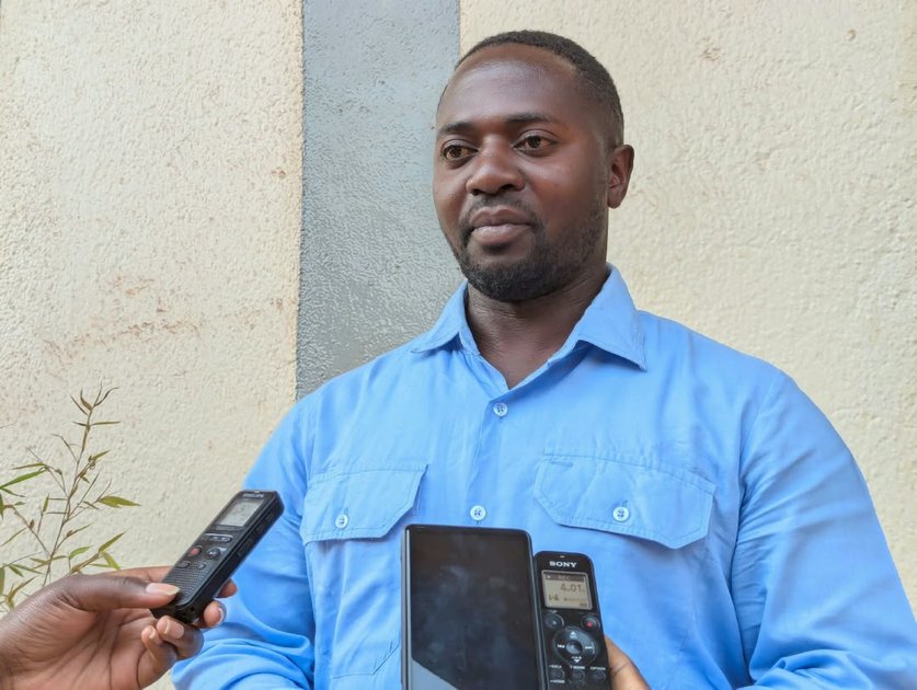 BUTEMBO : le coordonnateur du forum du bassin du Nil RDC, appelle les jeunes a devenir des acteurs de la prévention des catastrophes naturelles (ASSINGYA PETRO)