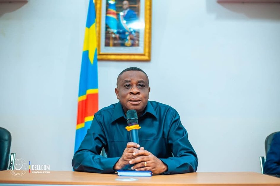 Kwilu : le gouverneur Philippe Akamituna appelle la population à soutenir Félix Tshisekedi après la sortie médiatique de Joseph Kabila