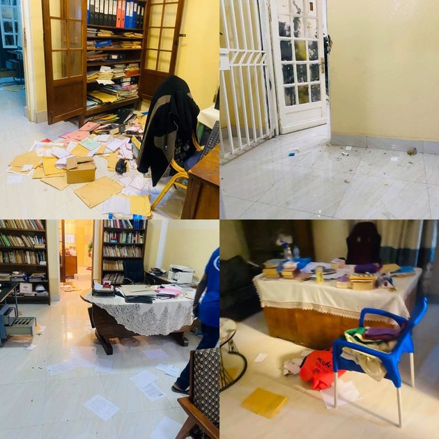 Lubumbashi : une paroisse catholique cambriolée, des biens emportés et une personne blessée