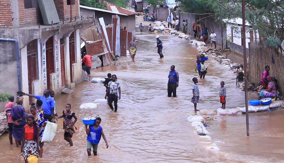 Sud-Kivu : de fortes pluies causent d’importants dégâts dans le groupement d’Izege à Walungu