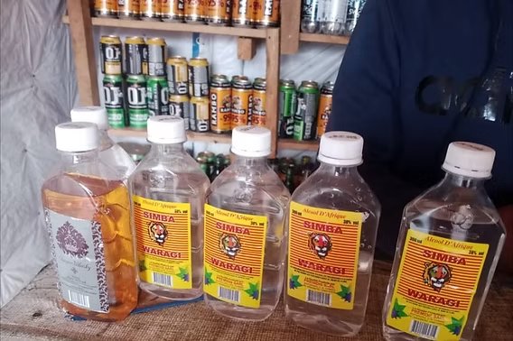BUKAVU : 65 décès liés à la consommation de boissons fortement alcoolisées enregistrés depuis le début de l’année 2026