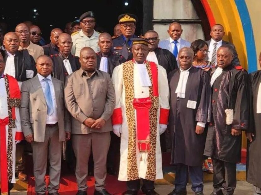 Maniema : Ponzi N’koyi Willy Lucien prend ses fonctions de procureur général à kindu