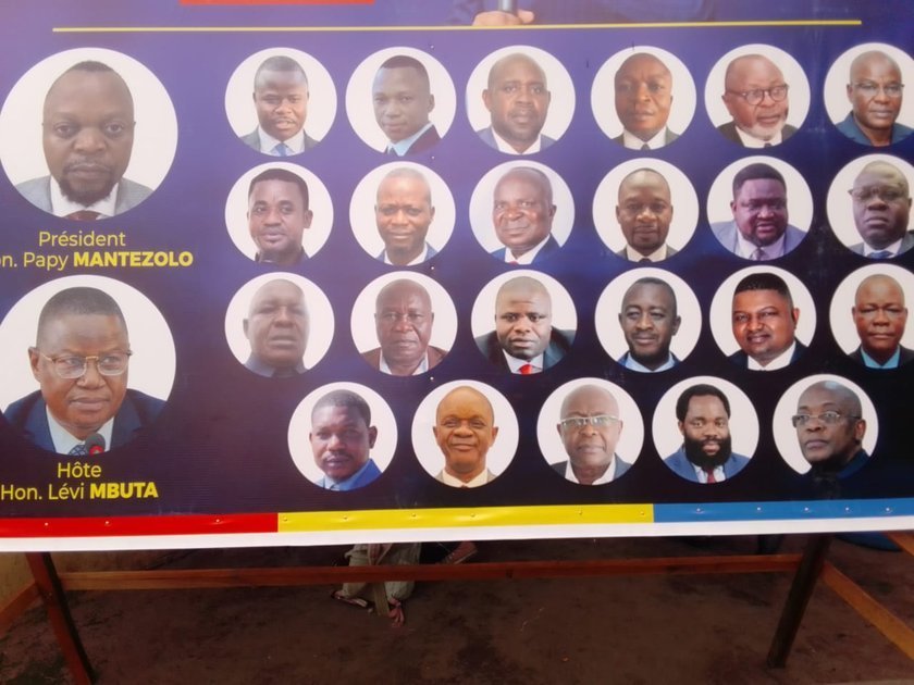 Kinshasa : les présidents des 26 Assemblées provinciales clôturent leur 3ᵉ session extraordinaire par une déclaration commune