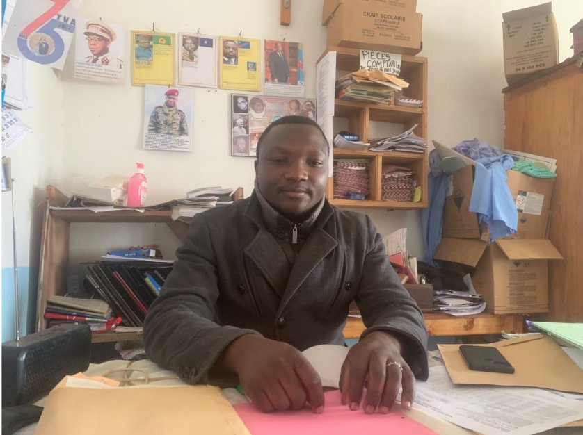Butembo : « la langue des signes, un outil essentiel pour l’inclusion des personnes sourdes » ; le Frère Mumbere Prince