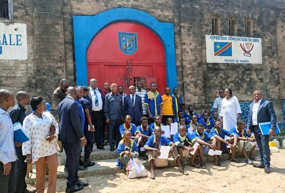 Maniema : le procureur général de Kindu fait libérer vingt détenus pour désengorger la prison centrale