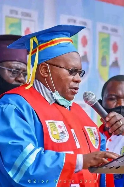 Goma : le professeur Richard Bitwe Mihanda, directeur général de l'ISTM-Goma, s'est éteint