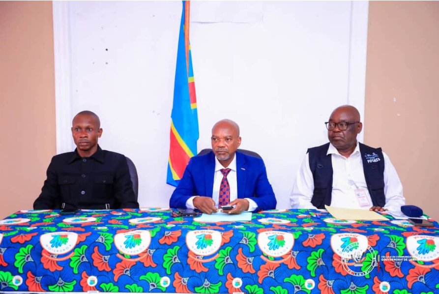Lomami : Célestin Kayembe lance l’élaboration des plans d’aménagement pour les cinq territoires de la province