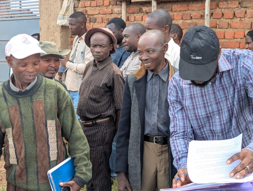 Butembo : le vieux litige foncier de Vusehi tranché, 18 hectares attribués à Kalengehya Prospère