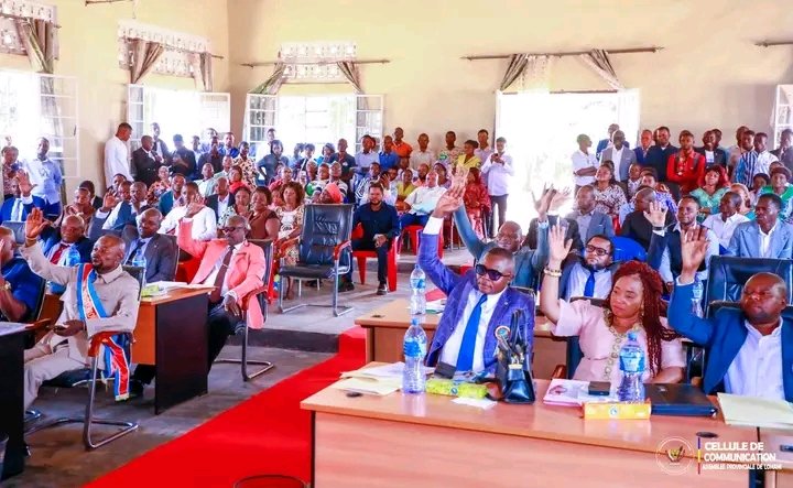 Lomami : l’assemblée provinciale valide le mandat de Prosper Ngombe et dénonce les barrières illégales