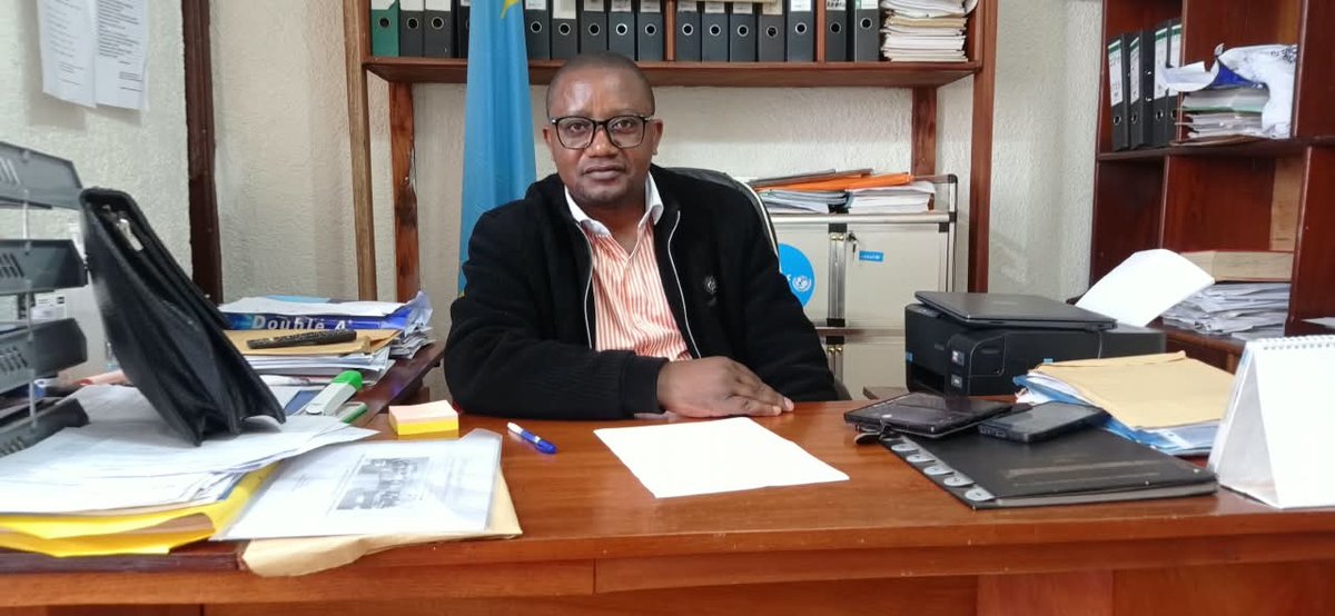 Butembo : le directeur de la province éducationnelle Nord-Kivu 2 dément les rumeurs de multiplication des cas d'Ebola dans les écoles de Beni