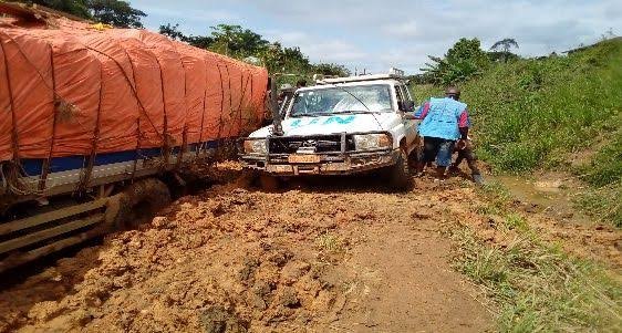 Maniema : le mauvais état de la route Lubutu–Punia fait flamber les prix des produits de première nécessité