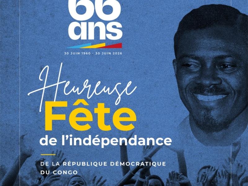 RDC – INDÉPENDANCE : 66 ans après, des voix rappellent les défis persistants de la souveraineté nationale