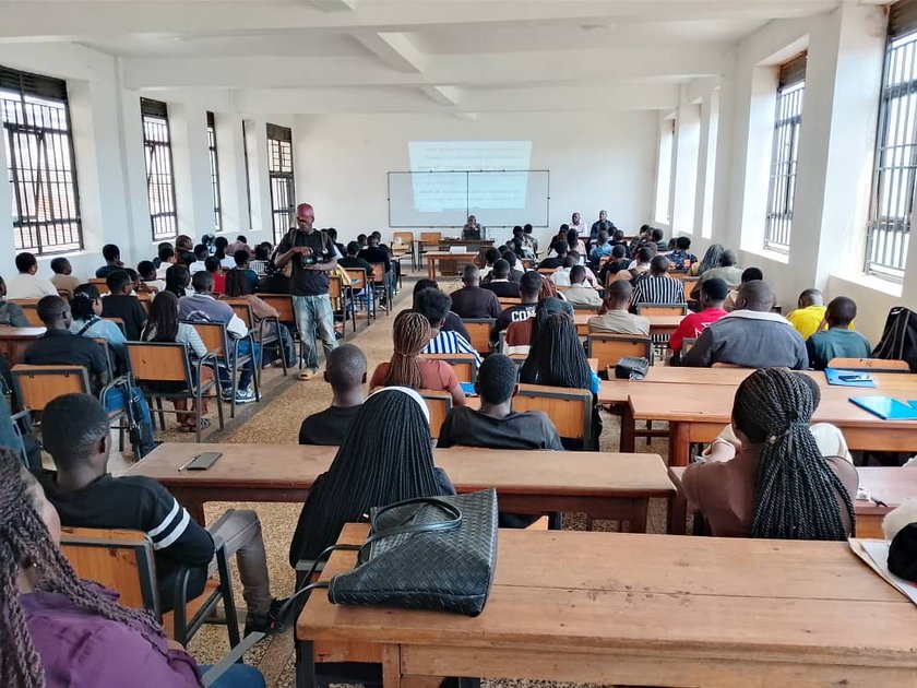 Butembo : rentrée académique à l'UOR, les nouveaux étudiants encadrés par les autorités académiques