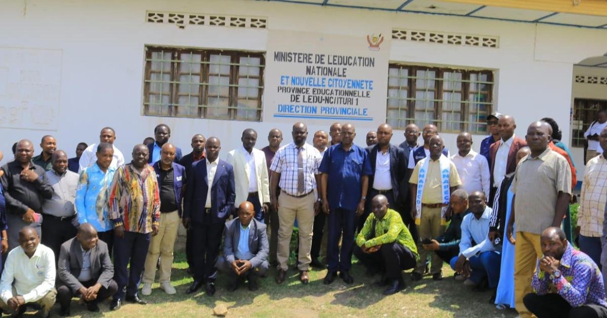 Beni : la rentrée scolaire maintenue au 1er septembre, les mesures de prévention contre Ebola renforcées