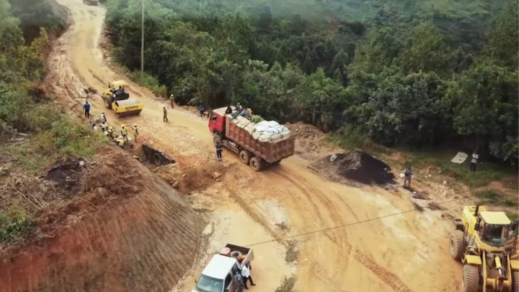 MANIEMA : reprise des travaux de réhabilitation du boulevard joseph kabila à kindu