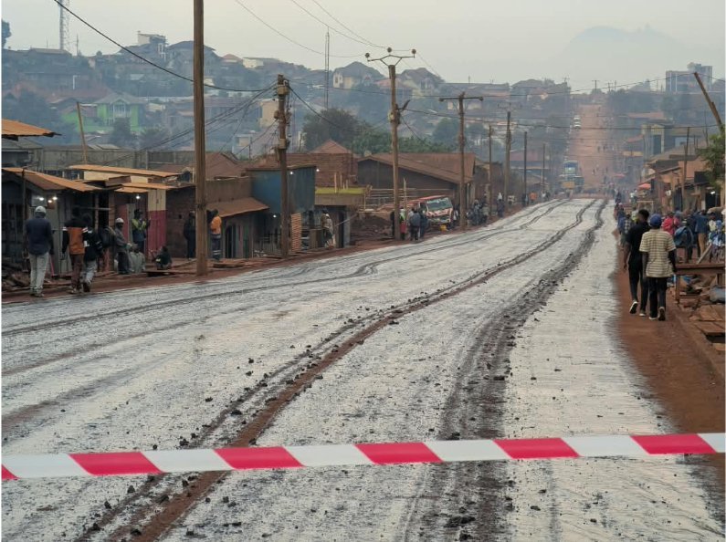 Butembo : les acteurs de l’éducation alertent sur les risques d’accidents sur le boulevard Enoch Nyamwisi