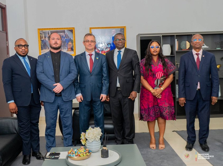 Commerce extérieur : vers la signature d'un mémorandum d'entente RDC-Royaume-Uni et d'un accord commercial bilatéral RDC-Ukraine