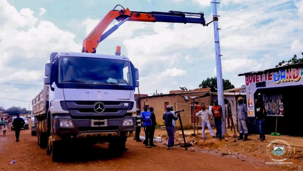Kasumbalesa : une panne sur la ligne Koyo prive plusieurs quartiers d'électricité