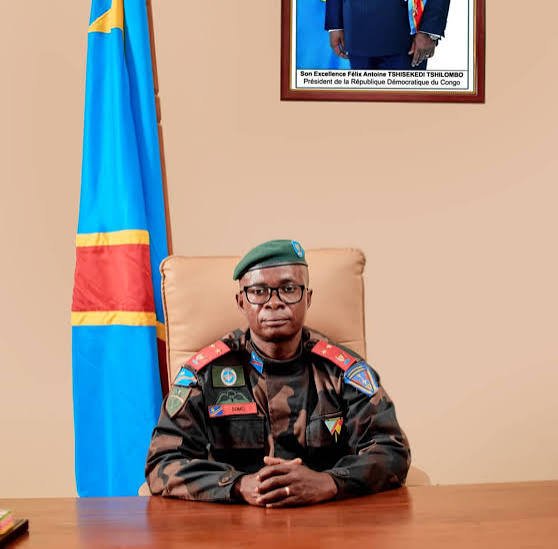 NORD-KIVU : le Général-Major Somo Kakule Evariste reprend le commandement des opérations militaires, un nouvel espoir pour la paix