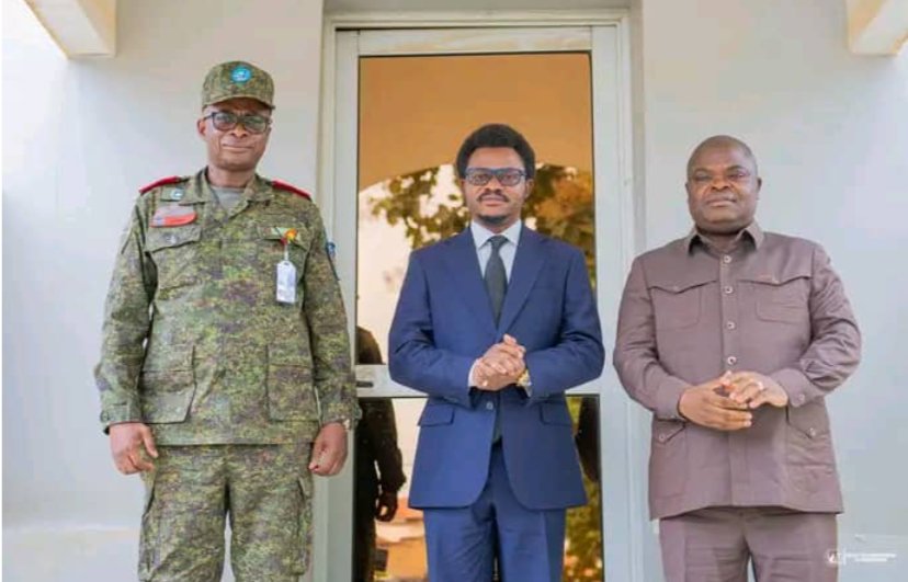 Kisangani : les gouverneurs du Maniema, du Nord-Kivu et de la Tshopo évaluent les travaux de réhabilitation des routes interprovinciales