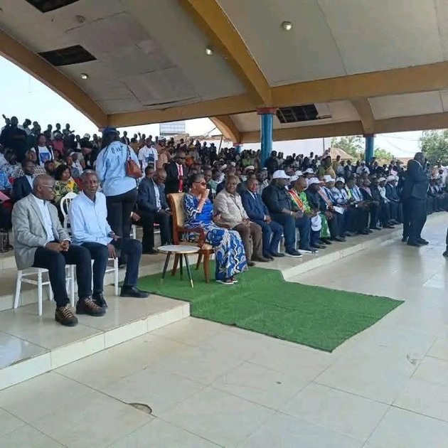 Maniema : Judith Suminwa accueillie en grande pompe à Kindu pour sa première visite officielle