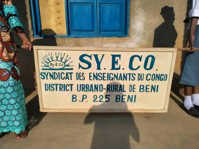 Beni : les enseignants du SYECO décrètent une grève illimitée à quelques jours de la rentrée scolaire 2026-2027