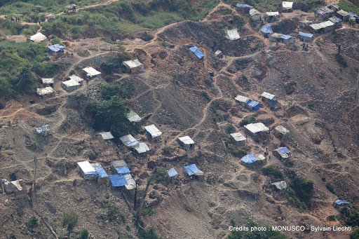 Maniema : éboulement dans une mine de la Sakima, deux morts et un blessé