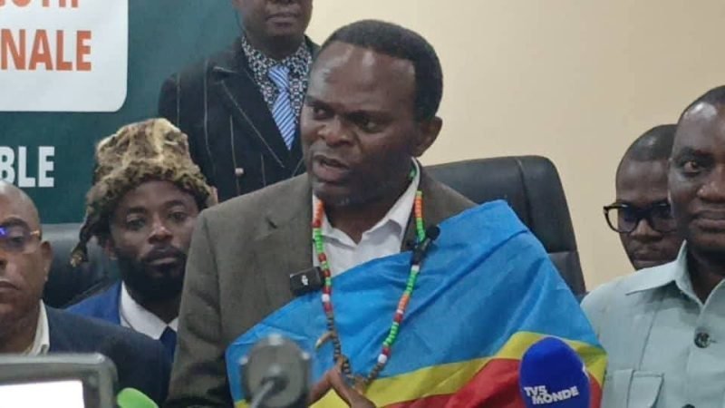 SÉCURITÉ : Expiration de l'ultimatum américain au Rwanda, le professeur Dady Saleh appelle les Congolais à renforcer leur engagement pour la souveraineté nationale