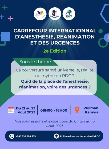 Lubumbashi : la 5ᵉ édition du CIARU réunit les professionnels de santé autour de la prise en charge des urgences vitales