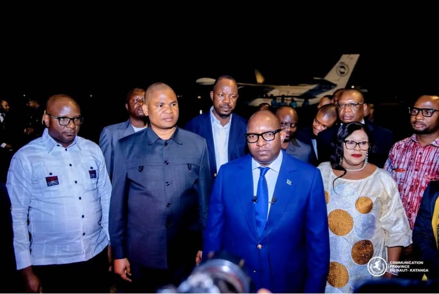 Haut-Katanga : le président du sénat Sama Lukonde en vacances parlementaires dans son fief de Lubumbashi