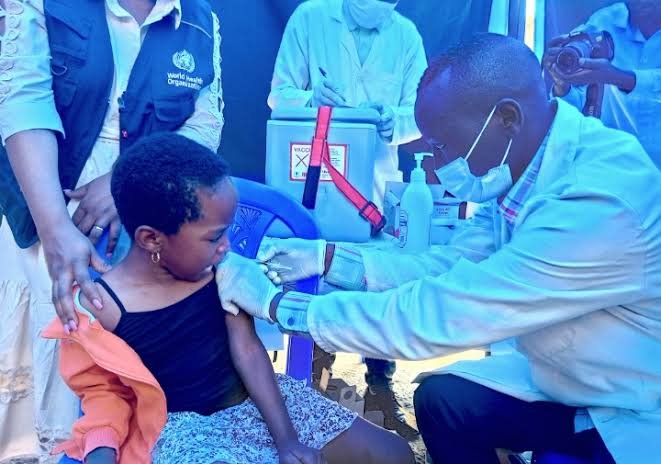 Shabunda : plus de 100 000 enfants ciblés par une campagne de vaccination contre la rougeole, la rubéole et la poliomyélite
