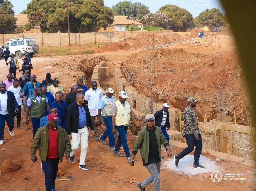 Haut-Katanga : à Sakania, la population salue la transformation et encourage l’exécutif provincial à agir pour assainir
