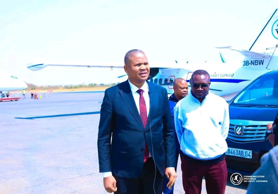 Haut-Katanga : de retour de Zambie et de Namibie, le gouverneur Martin Kazembe Shula annonce des avancées pour renforcer les échanges régionaux