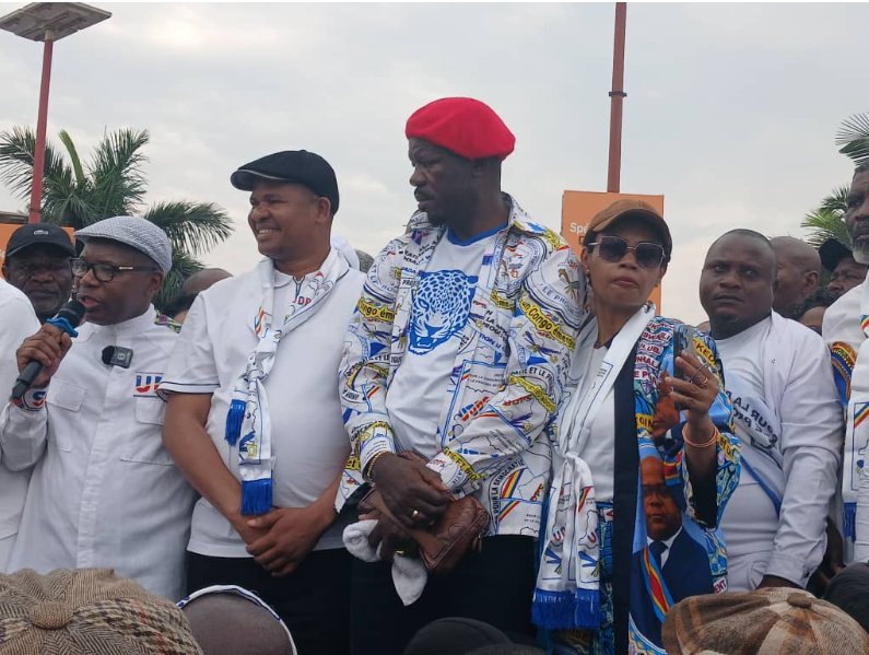 Haut-Katanga : à Lubumbashi, l’udps mobilise ses militants autour du dialogue national, la marche se déroule sans incident