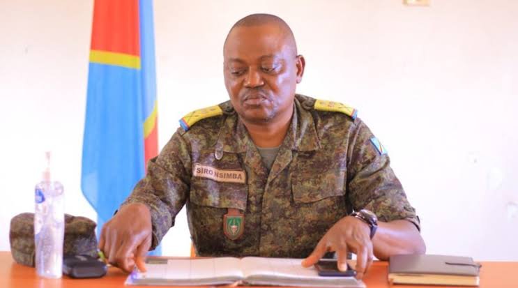 Ituri : l’administrateur militaire du territoire d’Irumu ; le Colonel Siro Nsimba Bunga Jean les jeunes appellent à s’impliquer davantage dans la riposte contre Ebola à Mungamba