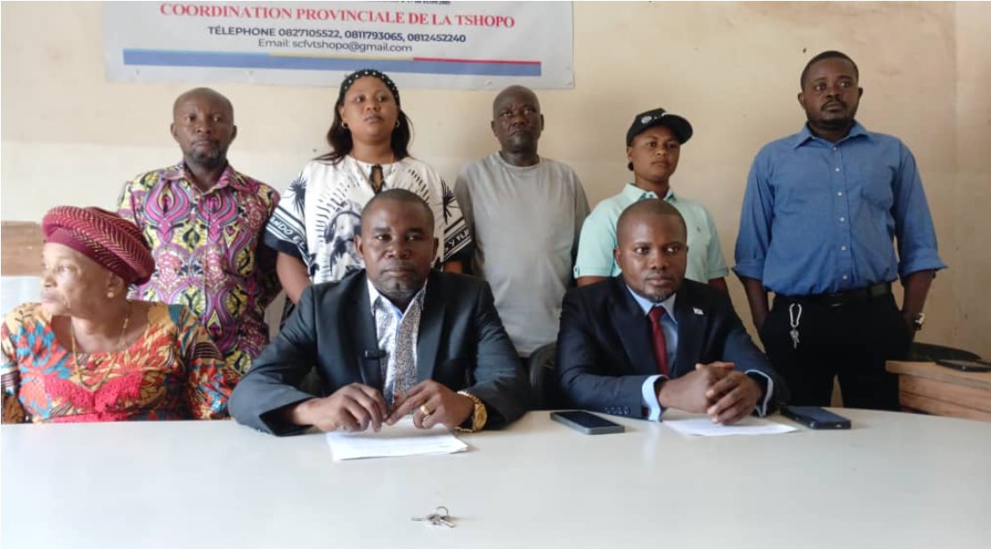 KISANGANI : la société civile appelle au calme face aux tensions politiques dans l’Est de la RDC
