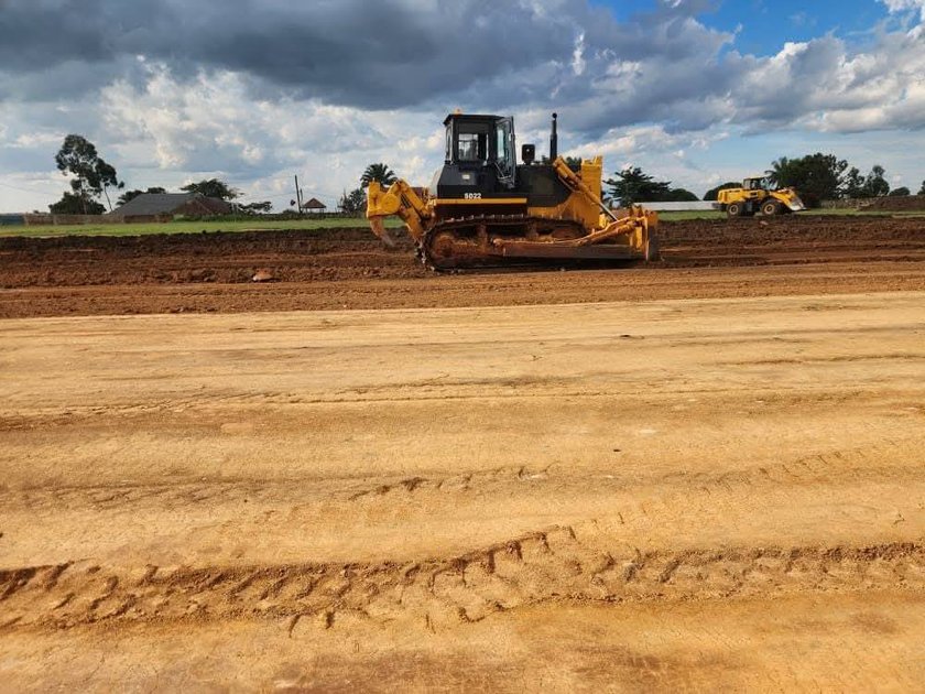 Nord-Kivu : une entreprise ougandaise aux commandes de la modernisation du stade de Beni