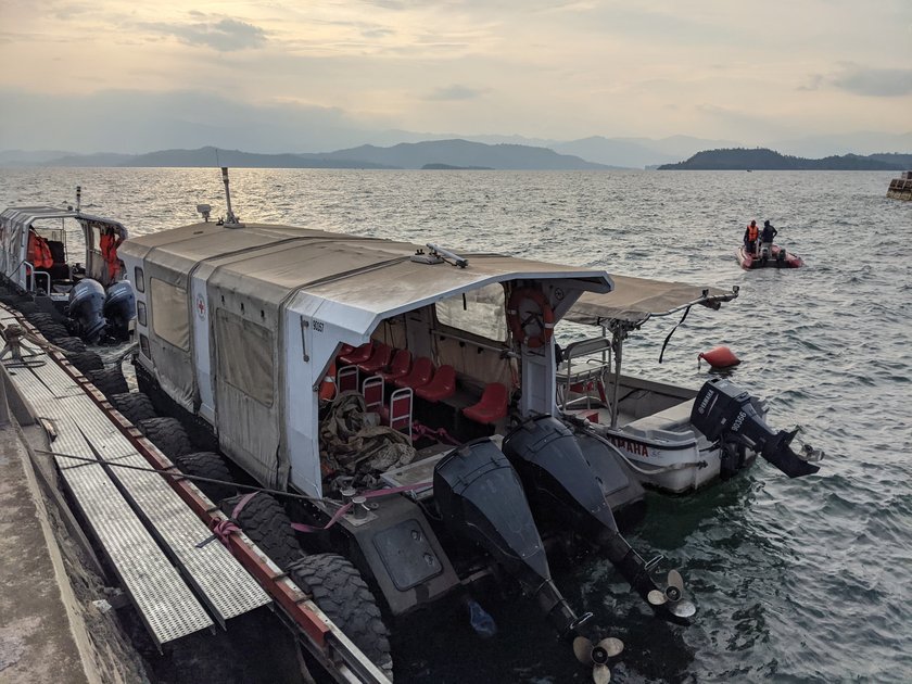 Sud-Kivu : la société civile appelle à renforcer les liaisons sur le lac Kivu après un naufrage meurtrier