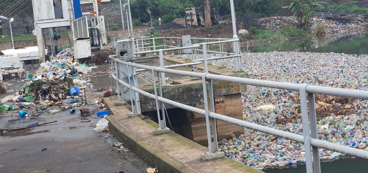 Sud-Kivu : à Bukavu, l’accumulation des déchets fait craindre des inondations avec le retour des pluies