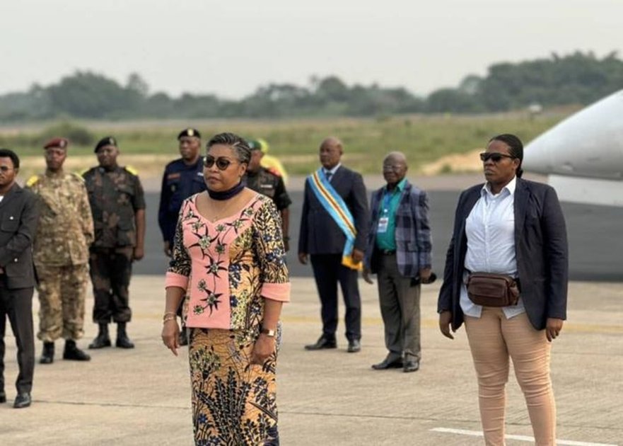 Ebola : Judith Suminwa à Kisangani pour renforcer la riposte contre la souche Bundibugyo et annonce une mobilisation de 50 millions de dollars