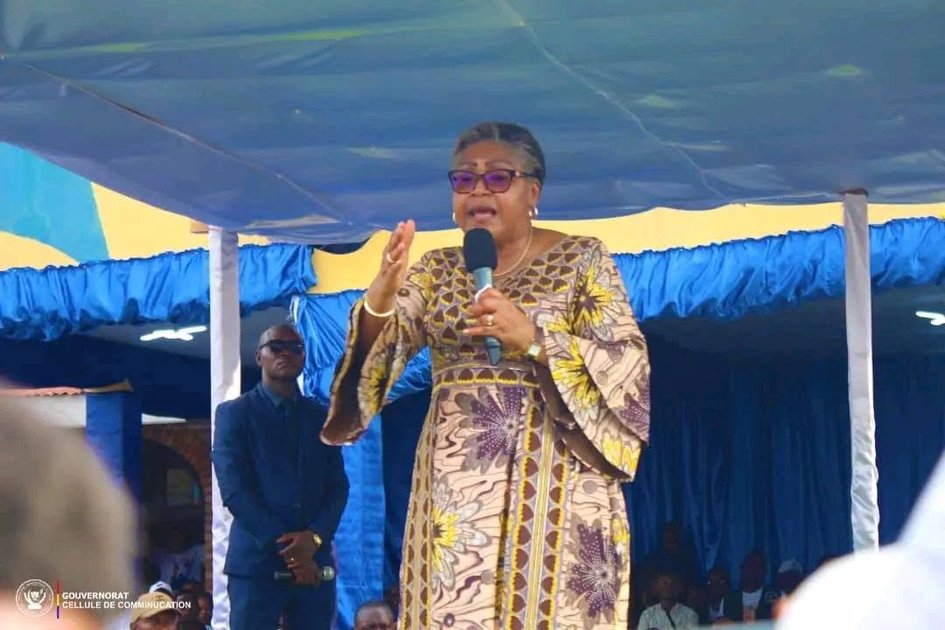 Maniema : Judith Suminwa annonce des projets d’infrastructures et deux millions de dollars pour les entrepreneurs