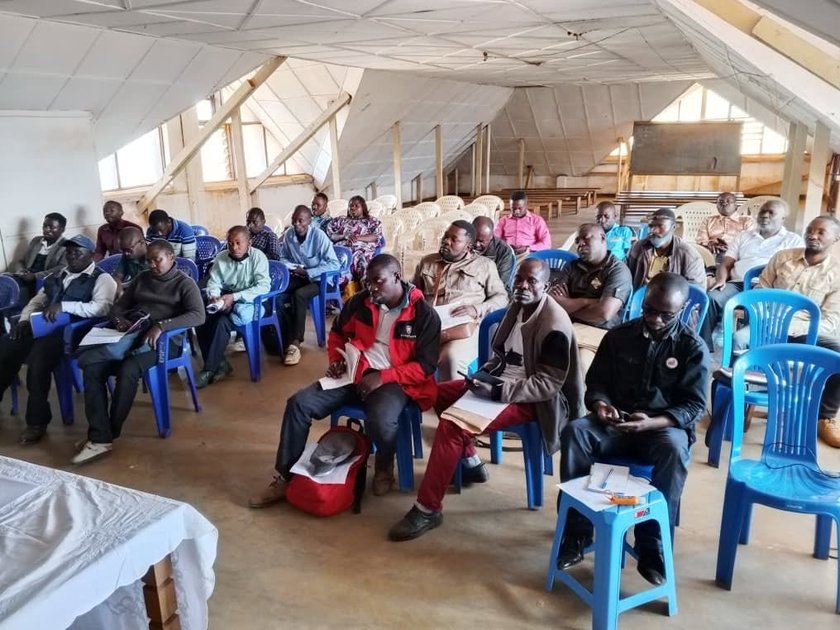 Butembo : les syndicalistes de l’éducation en formation sur leurs missions professionnelles