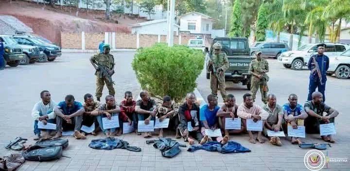 Tanganyika : 34 jeunes interpellés au port de Kalemie pour des faits présumés de délinquance