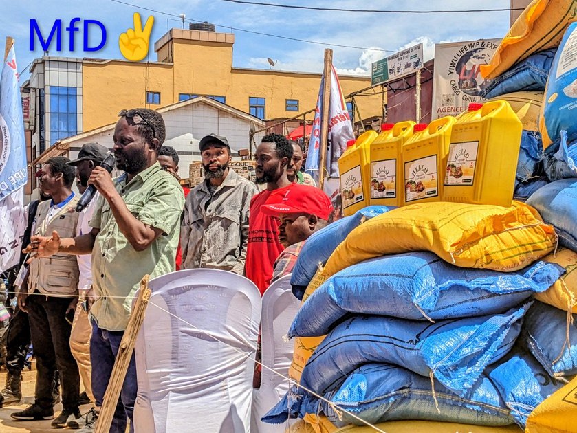 Butembo : l’opération « J’aime ma communauté » lancée en soutien aux Wazalendo