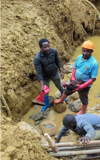 Butembo : la population de Kambali lance la construction d’un pont pour améliorer la mobilité