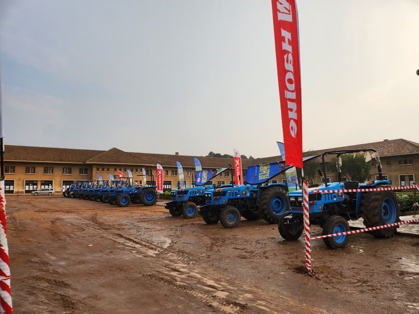 Nord-Kivu : 20 tracteurs annoncés pour les producteurs agricoles et lancement des travaux de construction d’une usine de montage à Musienene